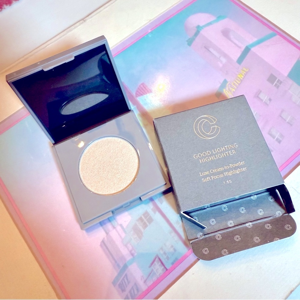 HIGHLIGHTER IPSY GOOD LIGHTING CREAM TO POWDER 1.5OZ NEW IN BOX COLOR LUCID